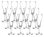 Libbey Citation Gourmet 12-Case for Sparkling Elegance - 6 oz. Tulip Champagne Glass-Chicken Pieces