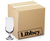 Libbey Embassy 24-Case for Elevated Beer Service - 14 oz. Stemmed Pilsner Glass-Chicken Pieces
