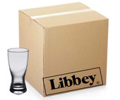 Libbey Hourglass 24-Case for Elegant Beer Presentation - 10 oz. Pilsner Glass-Chicken Pieces