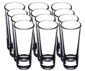 Libbey 12-Case for Signature Shots - 1.5 oz. Tequila Shooter Glass-Chicken Pieces