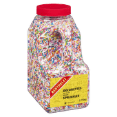 BERTHELET Rainbow Sprinkles 2.75 kg Cannister