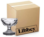 Libbey Crystal Clear Set of 72 Sherbet Glasses - 4.5 oz.-Chicken Pieces