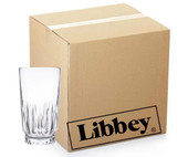 Libbey Winchester Set of 36 Cooler Glasses - 16 oz. with DuraTuff-Chicken Pieces