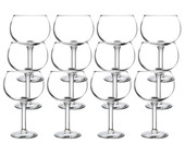 Libbey Grande Collection Case of 12 Bolla Grande Wine Glasses - 17.5 oz.-Chicken Pieces