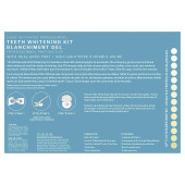Spa Dent Blue Light Whitening Kit with 6 Whitening Gel Syringes(8/CASE)-Chicken Pieces