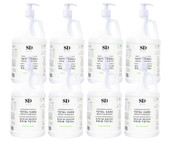 Spa Dent Naturals Fresh Mint Advanced Total Care Mouthwash(8/CASE)-Chicken Pieces