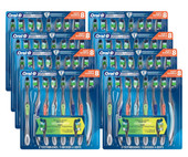 Oral-B CrossAction Advanced Toothbrushes, Soft, 8-count(8/CASE)-Chicken Pieces