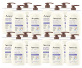Aveeno Stress Relief Body Wash for Dry Skin - 473 mL(8/CASE)-Chicken Pieces