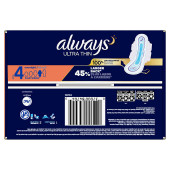Always Ultra Thin Overnight Pads 76 Count, Unscented (8/CASE)-Chicken Pieces
