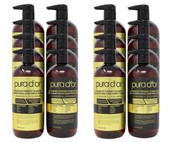 Pura D'Or Advanced Shampoo and Conditioner, 2 x 709 mL(8/CASE)-Chicken Pieces