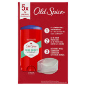 Old Spice High Endurance Deodorant, Aluminum Free, 5 x 85 g(8/CASE)-Chicken Pieces
