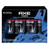 Axe Phoenix Deodorant Fresh Body Spray, 4 x 113 g - (8/CASE)-Chicken Pieces