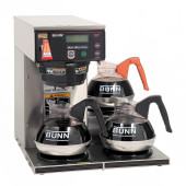Bunn Axiom 15-3 Automatic Coffee Brewer with 3 Lower Warmers-Chicken Pieces