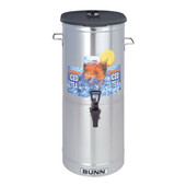 Bunn TDO-5 5 Gallon Iced Tea Dispenser with Brew-Through Lid-Chicken Pieces