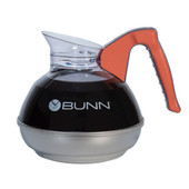 Bunn 64 oz. Easy Pour Coffee Decanter with Orange Handle -Chicken Pieces