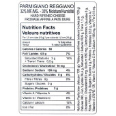 Zarpellon Parmigiano-Reggiano Cheese Wheel 38 kg (83.8 lb)