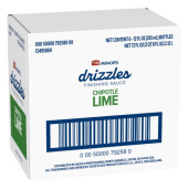 Minor's Drizzles Chipotle Lime Finishing Sauce 12 oz. 6/Case-Chicken Pieces