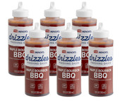 Minor's Drizzles Maple Bourbon BBQ Finishing Sauce 12 oz.6/Case-Chicken Pieces
