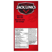 Jack Link’s Hot Pepperoni Sticks, 20 × 22 g - Spicy (2/CASE)-Chicken Pieces