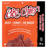 Big Chief Beef Jerky Variety Pack, 12 × 80 g - (2/CASE)-Chicken Pieces