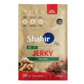 Shahir Teriyaki Beef Jerky, 300 g - 100% All Beef, (2/CASE)-Chicken Pieces