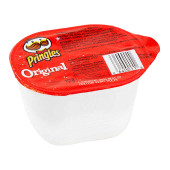 Pringles Snack Stacks Chips, Original, 32-pack - (6/CASE)-Chicken Pieces