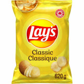 Lay's Classic Potato Chips, 620 g  (6/CASE) - Gluten-Free-Chicken Pieces