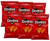 Doritos Nacho Cheese Tortilla Chips, 730g - (6/CASE)-Chicken Pieces