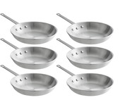 CP Hospo 10" Aluminum Fry Pan - Lightweight, Economical, and Reliable (6/CASE)