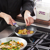 CP Hospo 8" Aluminum Non-Stick Healthier cooking Fry Pan (6/CASE)-Chicken Pieces