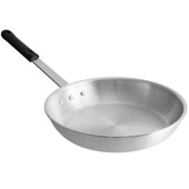 CP Hospo 14" Aluminum professional kitchen Fry Pan  (6/CASE)-Chicken Pieces