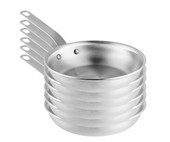 Vollrath Wear-Ever 8" Enhanced Durability Aluminum Fry Pan(6/CASE)-Chicken Pieces