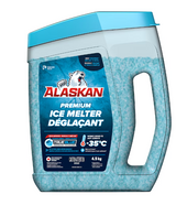 Alaskan  4.5kg Jug OF Premium  Fast and Effective Ice Melter(4/CASE)-Chicken Pieces