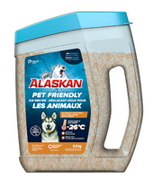 Alaskan Pet-Friendly Salt-Free Ice Melter 4.5KG Jug-Chicken Pieces