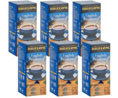 Bigelow English Teatime All-Natural Tea Bags - 28-Count (6/Case)-Chicken Pieces