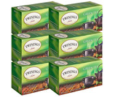 Premium Pure Light and Refreshing Green Tea Bags - 25-Box(6/CASE)-Chicken Pieces