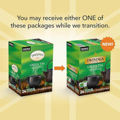 Twinings Green Tea Single Serve Keurig K-Cup Pods Refreshing - 24/Box(4/CASE)-Chicken Pieces