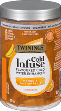 Twinings Cold Infuse Mango & Passionfruit Water Enhancer - 12/Pack(6/CASE)-Chicken Pieces