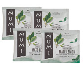 Numi Organic & Ethical Mate Lemon Tea Bags - 100/Case (4/Case)-Chicken Pieces