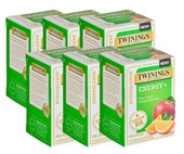 Twinings Superblends Energy Boost Citrus & Apple Green Tea- 16/Box(6/CASE)-Chicken Pieces