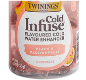 Twinings Peach & Passionfruit Cold Infuse Enhancer - 12/Pack(6/CASE)-Chicken Pieces