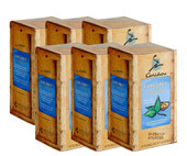 Caribou Earl Grey Bold Black Tea with Bergamot Tea Bags - 20/Box(6/CASE)-Chicken Pieces