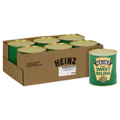 Heinz Can Deluxe Sweet Relish  2.92L/99 fl oz Bulk Food Service– 6/CASE