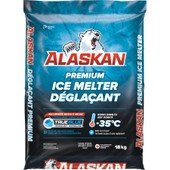 Alaskan Ice Melt 18 kgs/44lbs (63 Bags/Pallet)- Business Loading Dock Delivery Only. CHICKEN PIECES