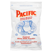 Pacific Instant Skim Milk Powder 500g (12/CASE)