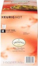 Twinings Pure Rooibos Aromatic Herbal Tea Single Serve  - 24/Box(4/CASE)-Chicken Pieces