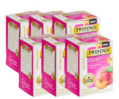 Twinings  Aloe Vera White & Superblends Glow Peach Tea Bags - 16/Box(6/CASE)-Chicken Pieces