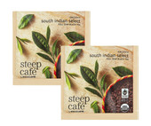 Bigelow Steep Cafe Organic South Indian Black Tea - 50/Case (2/Case)-Chicken Pieces