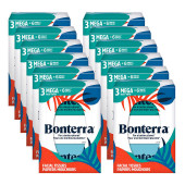 Bonterra Facial Tissue 3-Ply - 36 Boxes x 150 Sheets, Recycled Content, Responsibly Sourced-Chicken Pieces
