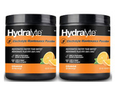 Hydralyte Electrolyte Powder | Orange 122g (2 PACK)